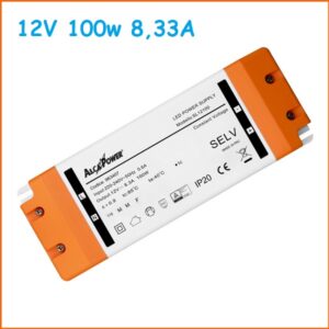 Led Driver Slim 12v 100w 8,33A